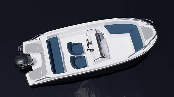 Cremo 558 SC NYHET 2025! Yamaha F100 LB Garmin GPS 4 of 5