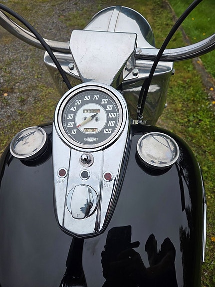 Harley-Davidson Electra Glide FL 1200 Early Shovelhead 1966 18 of 18