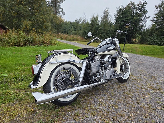 Harley-Davidson Electra Glide FL 1200 Early Shovelhead 1966 3 of 18