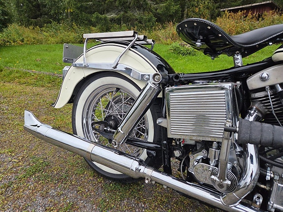 Harley-Davidson Electra Glide FL 1200 Early Shovelhead 1966 5 of 18