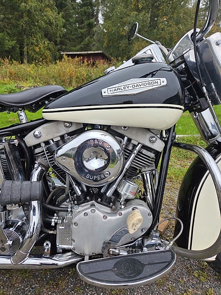 Harley-Davidson Electra Glide FL 1200 Early Shovelhead 1966 4 of 18