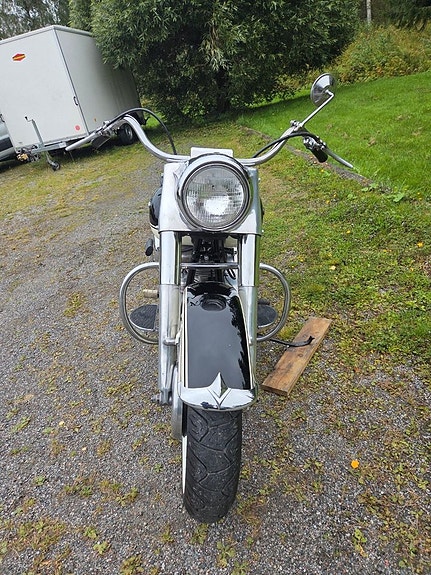 Harley-Davidson Electra Glide FL 1200 Early Shovelhead 1966 7 of 18