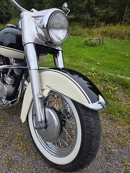 Harley-Davidson Electra Glide FL 1200 Early Shovelhead 1966 6 of 18