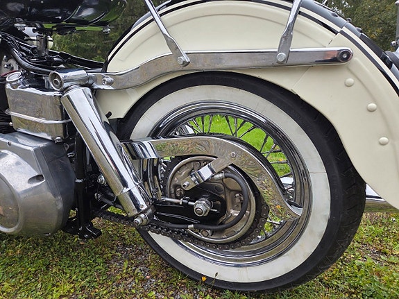 Harley-Davidson Electra Glide FL 1200 Early Shovelhead 1966 12 of 18