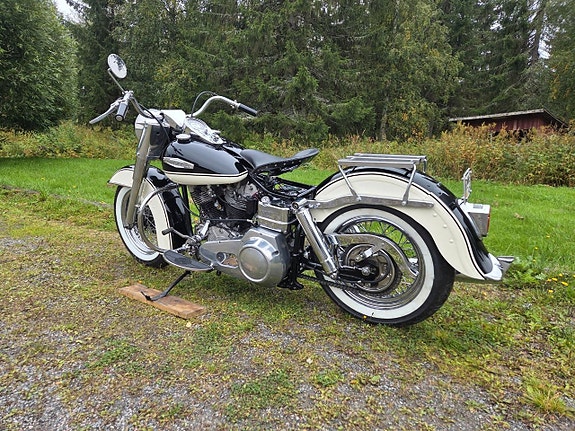 Harley-Davidson Electra Glide FL 1200 Early Shovelhead 1966 10 of 18