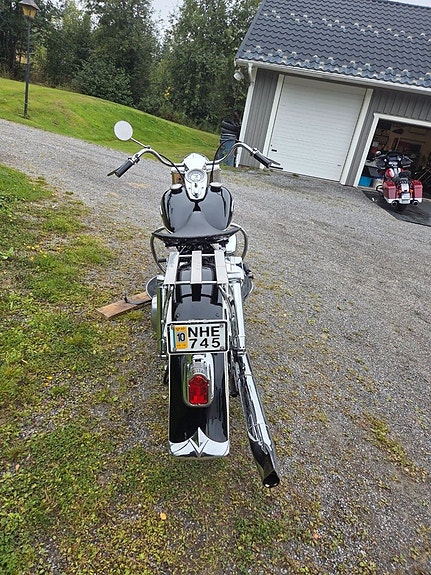 Harley-Davidson Electra Glide FL 1200 Early Shovelhead 1966 14 of 18