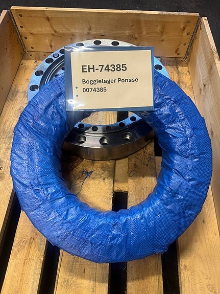 Boggielager, midjelager, hyttlager