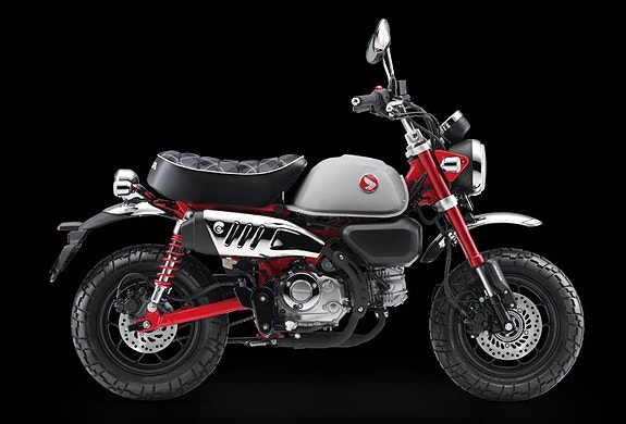 Honda MSZ125 Monkey Bike Gul