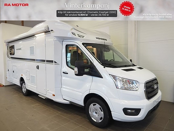 Weinsberg  CaraSuite 700 MEG Markis Taksäng