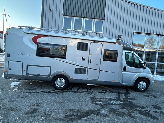 Bürstner NEXXO T 720 2xAC, 150HK, Ugn, Swedish Edition