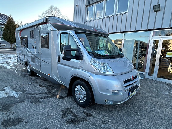Bürstner NEXXO T 720 2xAC, 150HK, Ugn, Swedish Edition 19 of 19