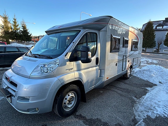 Bürstner NEXXO T 720 2xAC, 150HK, Ugn, Swedish Edition 18 of 19