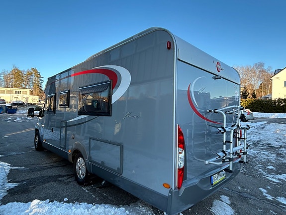Bürstner NEXXO T 720 2xAC, 150HK, Ugn, Swedish Edition 17 of 19