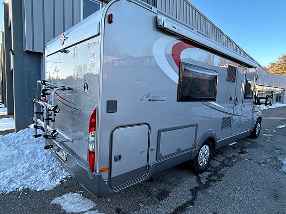 Bürstner NEXXO T 720 2xAC, 150HK, Ugn, Swedish Edition 16 of 19