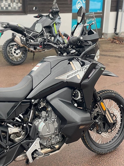 CFMOTO 800 MT-X Finns för provkörning! 9 of 9