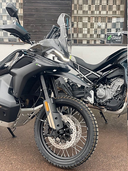 CFMOTO 800 MT-X Finns för provkörning! 6 of 9