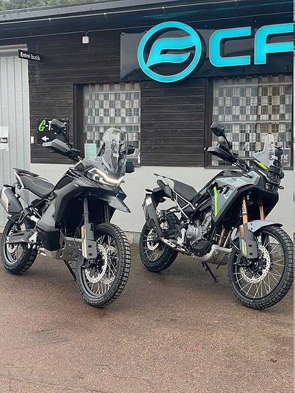 CFMOTO 800 MT-X Finns för provkörning! 5 of 9