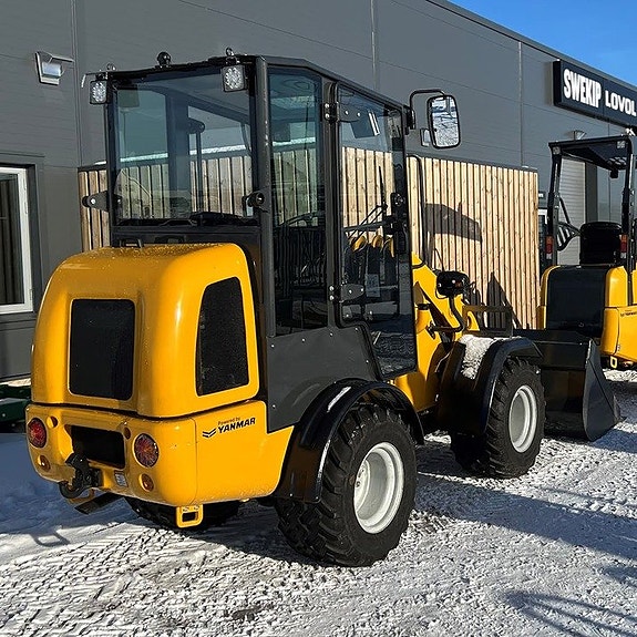 Hjullastare Swekip 1550 *KAMPANJ* 3 of 8