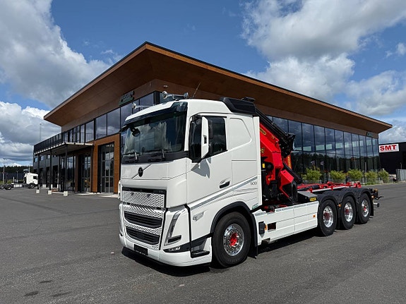 Volvo FH500 Tridem kranväxlare PK42002 + Jibb