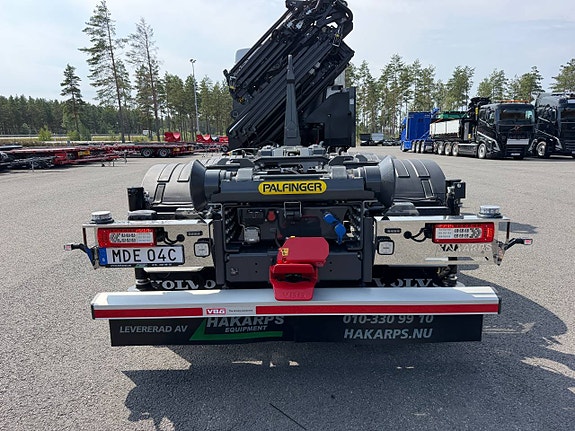 Volvo FH500 Tridem kranväxlare PK42002 + Jibb 4 of 12