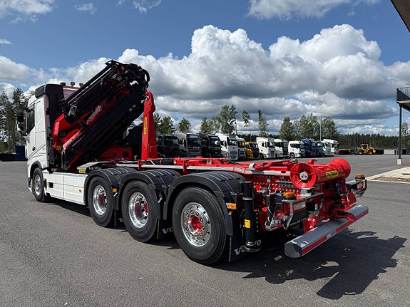 Volvo FH500 Tridem kranväxlare PK42002 + Jibb 3 of 5