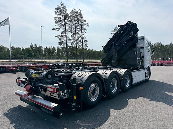 Volvo FH500 Tridem kranväxlare PK42002 + Jibb 5 of 12