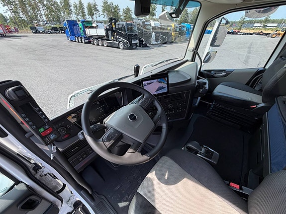 Volvo FH500 Tridem kranväxlare PK42002 + Jibb 11 of 12