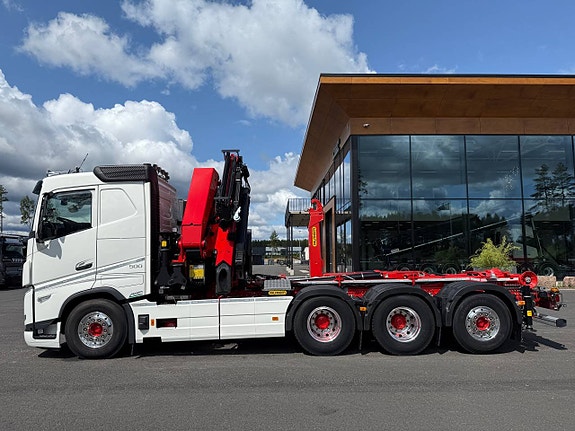 Volvo FH500 Tridem kranväxlare PK42002 + Jibb 2 of 5