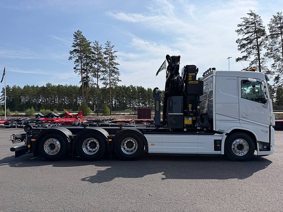 Volvo FH500 Tridem kranväxlare PK42002 + Jibb 6 of 12