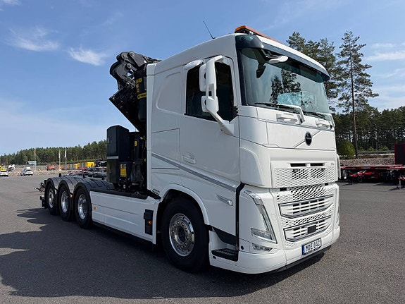 Volvo FH500 Tridem kranväxlare PK42002 + Jibb 7 of 12