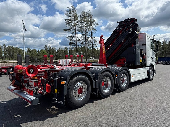 Volvo FH500 Tridem kranväxlare PK42002 + Jibb 5 of 5
