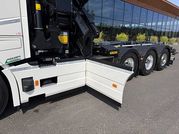 Volvo FH500 Tridem kranväxlare PK42002 + Jibb 8 of 12