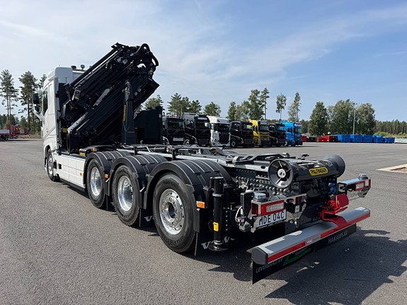 Volvo FH500 Tridem kranväxlare PK42002 + Jibb 3 of 12