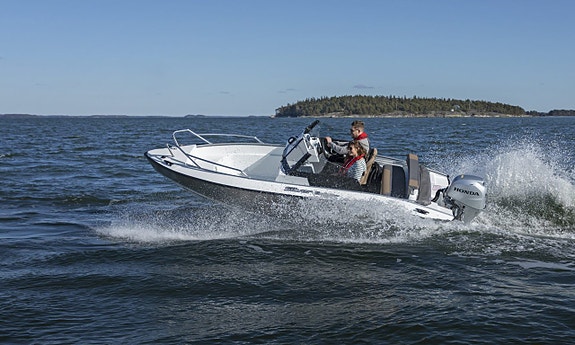 Silver Beaver BR Yamaha F50HETL