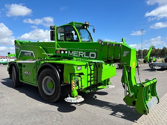 Merlo Teleskoplastare Roto 70.28 S plus 4 of 6