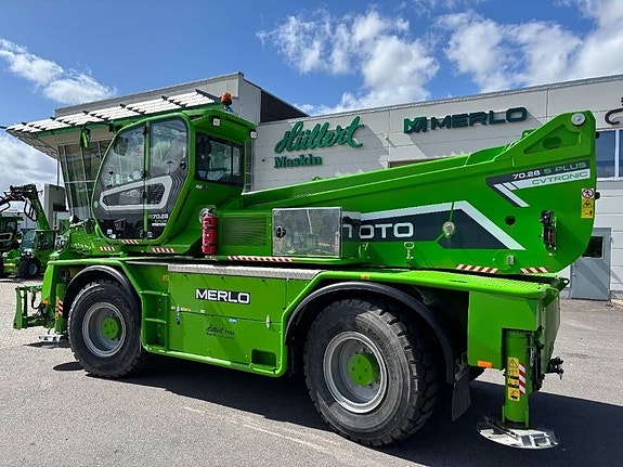 Merlo Teleskoplastare Roto 70.28 S plus 2 of 6