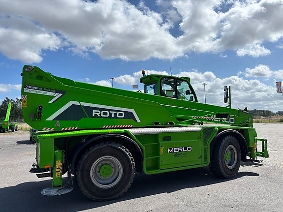 Merlo Teleskoplastare Roto 70.28 S plus 3 of 6