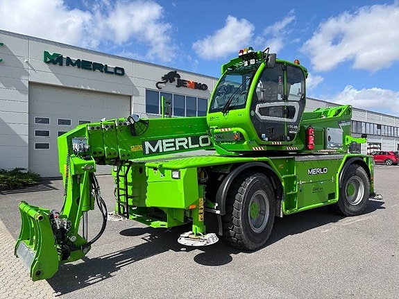 Merlo Teleskoplastare Roto 70.28 S plus 5 of 6