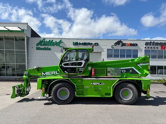 Merlo Teleskoplastare Roto 70.28 S plus