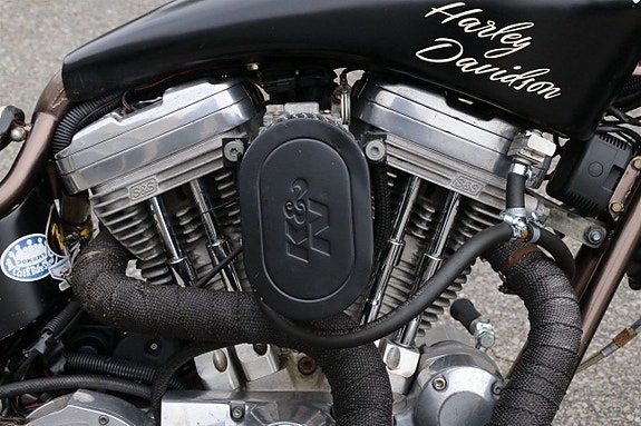 Harley-Davidson Vrodkiller Pro Street 3 of 7