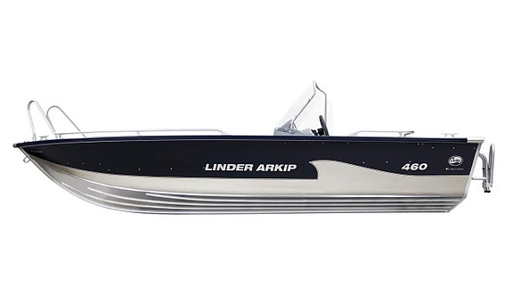 Linder Arkip 460 | Honda BF50 7 of 9