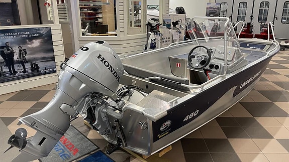 Linder Arkip 460 | Honda BF50 3 of 9