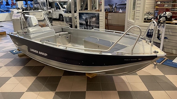 Linder Arkip 460 / Honda BF50