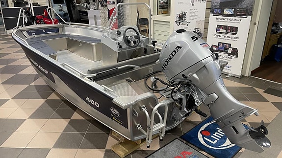 Linder Arkip 460 | Honda BF50 4 of 9