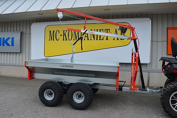 Övriga Ultratec Kombivagn timmer/flak