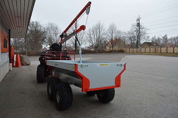 Övriga Ultratec Kombivagn timmer/flak 3 of 5