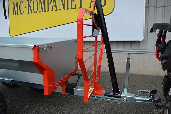 Övriga Ultratec Kombivagn timmer/flak 4 of 5