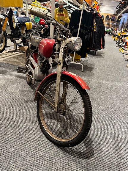 -- Blöjpil Novolette Sport Husqvarna 2 of 5