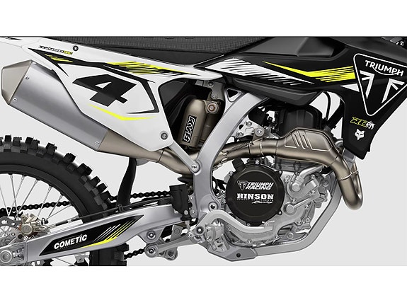 Triumph TF 450 RC Edition / Slutförsäljning / Räntefritt 24mån 6 of 10