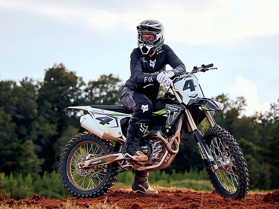 Triumph TF 450 RC Edition / Slutförsäljning / Räntefritt 24mån 5 of 10